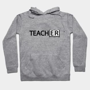 Teacher teaching artsy Hoodie